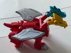 Playskool Heroes Transformers Rescue Bots Heatwave the Fire-Bot Robot / Dragon - Picture 1 of 6