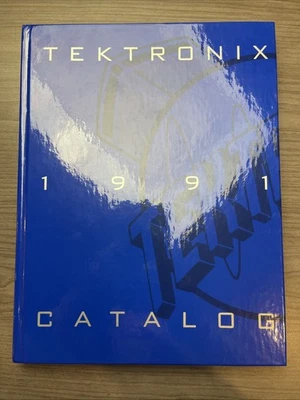 Tektronix 1991 Catalog - Image 1 of 4
