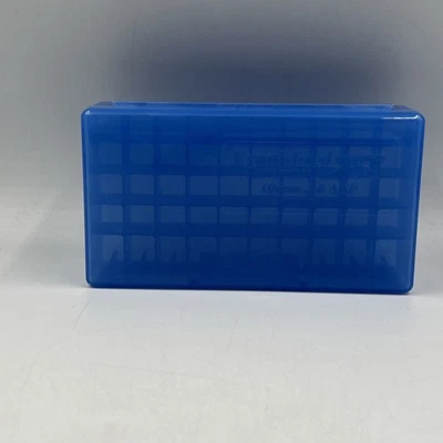 Frankford Arsenal 10 毫米 - 0.45 ACP 50 圆形弹药盒 - 蓝色 — 第 1/4 张图片