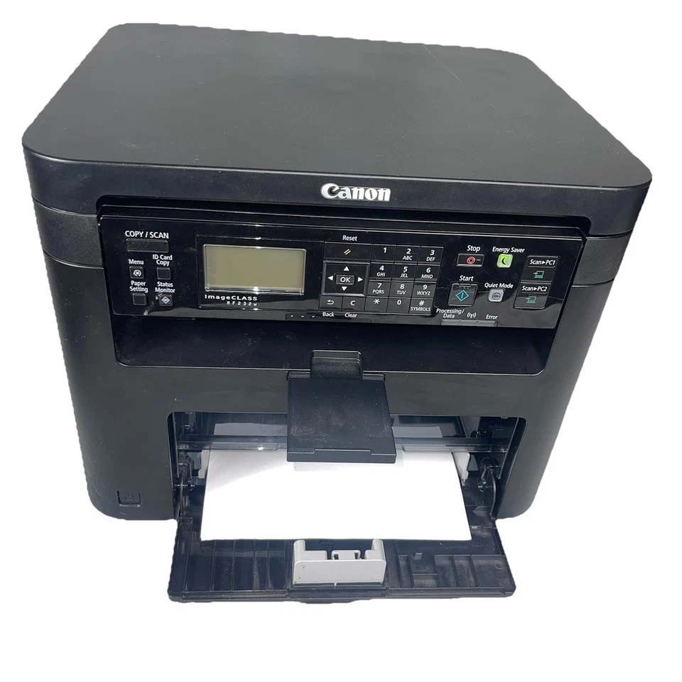 In Good Working Cond. Canon Image Class MF232W Wireless All-in-One Laser Printer - Image 1 of 4