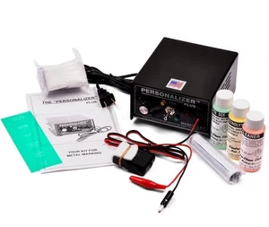 Elektrochemische Ätzmaschine The Personalizer Plus Made In USA. - Bild 1 von 1