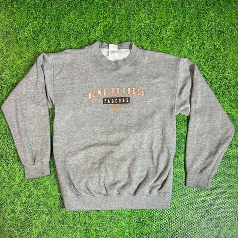 Santee Sweatshirt Men's L Gray Bowling Green University Vintage USA Cover