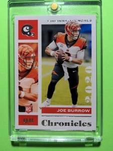 2020 Chronicles Joe Burrow RC #19 Bengals - Foto 1 di 2
