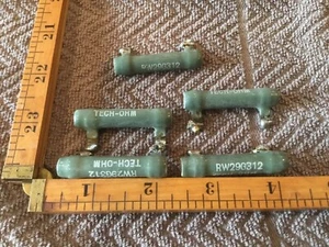 2 TECH-OHM RW29G313  RESISTOR Used - Picture 1 of 1