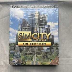 Factory Seal Sim City 3000 UK Edition Big Box PC Game - Simulation Role Play RPG - Picture 1 of 4