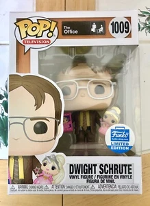 Funko Pop The Office Dwight With Unicorn Princess Doll Funko Shop Exclusive 1009 - Bild 1 von 6