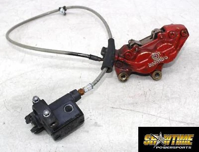 01 KTM 640 DUKE II BREMBO PINZA FRENO DELANTERO CILINDRO MAESTRO Foto 1 de 4