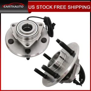 Pair Front Wheel Hub Bearing fits Ram 1500 Classic 12-18 1500 All Trim Levels - Picture 1 of 12