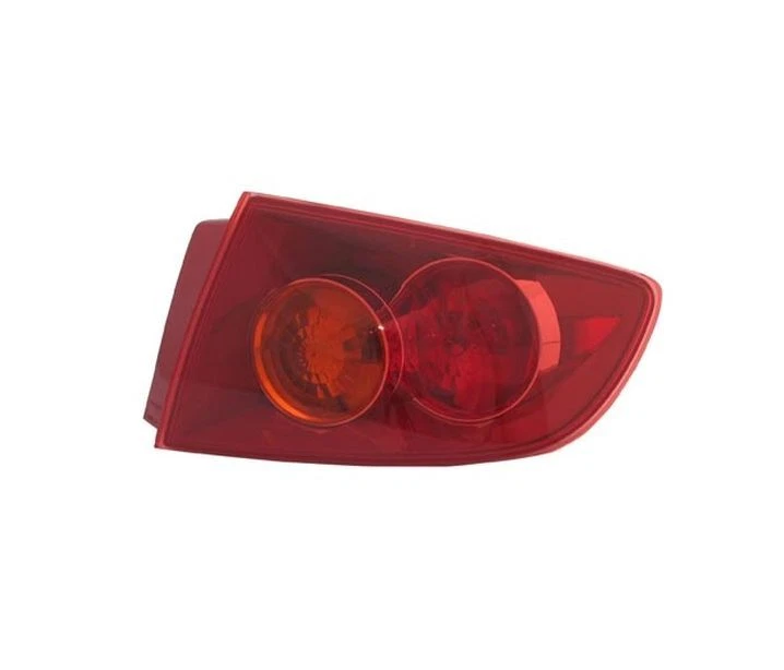 luz traseira direita para Mazda 3 sedã 2003 2004 2005 2006 lanterna traseira vermelha VT894P - Imagem 1 de 1