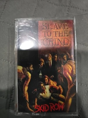 Skid Row Slave To The Grind  Cassette Atlantic Records 82242-2 - Image 1 of 4