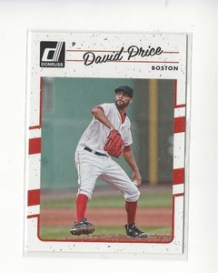 2017 Donruss Magenta Back #64 David Price Red Sox