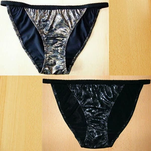 Slip tanga donna - fantasia lucida - taglia 36/38 + 40/42 + 44/46 - Foto 1 di 7