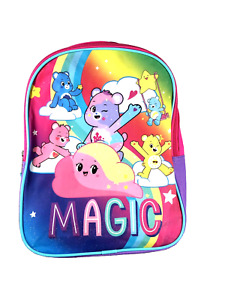 Care Bears Mini Backpack Cloud Party Magic New 40th Anniversary Multicolor
