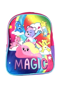 Care Bears Mini Backpack Cloud Party Magic New 40th Anniversary Multicolor - Picture 1 of 8