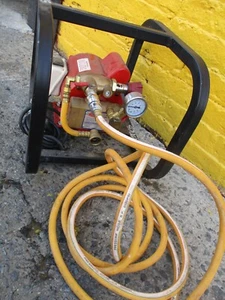 REED EHTP500 HYDROSTATIC TEST PUMP w/HOSE 500 PSI - Picture 1 of 6