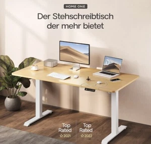 Schreibtisch, Height-Adjustable Desk (160 x 80 cm) - Bild 1 von 3