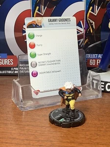 DC Heroclix Justice League Granny Goodness 036 Rare With Card Stiff Dial - Picture 1 of 1