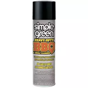 Heavy Duty BBQ Grill Degreaser Cleaner Foam Spray 20 Oz. Limpiador de Parrilla - Picture 1 of 8