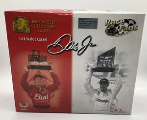 Brookfield Collectors Guild 2 Car Set Dale Earnhardt Jr Bud Tribute Concert Cars - Picture 1 of 12