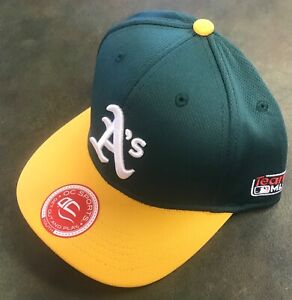 New Oakland Athletics MLB Hat, Youth Size