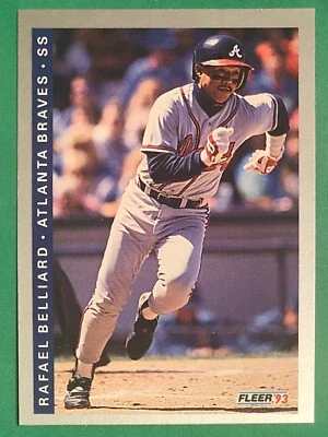 1993 Fleer Baseball Series 2 **PICK YOUR CARD / FINISH YOUR SET** #361-720, NRMT - Image 1 of 2