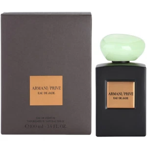 ARMANI PRIVE Eau de Jade 3.4 OZ/100 ml Eau de Parfum Hombres RARO De Colección Sellado - Imagen 1 de 7