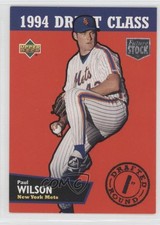 1995 Upper Deck Minor League Top Prospect Future Stock Paul Wilson #215
