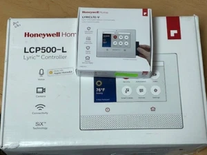 Honeywell Lyric 7" Controller Panel + LYRICLTE-V  Cell- White (LCP500-L)   NEW - Picture 1 of 2