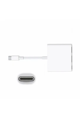 Apple USB-C- Genuine Digital AV Multiport Adapter - No box - Never Used - Image 1 of 4