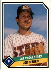 1989 Las Vegas Stars CMC #1 Joe Bitker