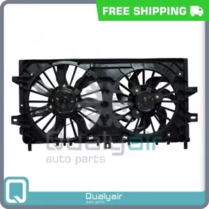 Dual Radiator Cooling Motor Blade Shroud Fan for Impala Monte Carlo 3.5L 3.9L - Picture 1 of 6