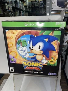 Sonic Mania Collectors Edition SEGA Genesis Hedgehog 12" Statue Xbox One - Picture 1 of 5