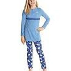 American Girl, 6, Polar Bear Pajama Set, Blue, 6, NWT - Picture 1 of 9