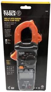 Klein 400 Amp HVAC Digital Clamp Meter AC Auto-Ranging Multi-Meter CL320 - Picture 1 of 12