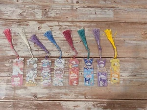 8 Stück Sanrio Acryl Lesezeichen - Bild 1 von 2