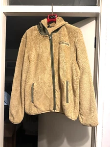 True Religion Men's Travertine/Kalamata Hooded Fleece Jacket $159 - Picture 1 of 6