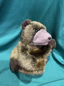 Vintage Folkmanis Puppen Bär Handpuppe Spielzeug - Bild 1 von 7