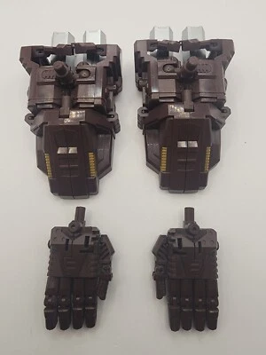 Perfect Effect PC-12 hands and feet upgrade kit for Computron - Image 1 of 3