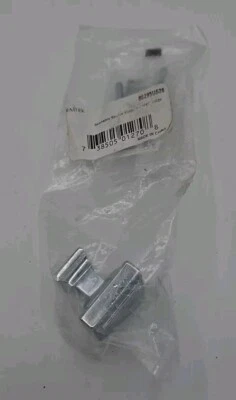 Emtek - 86295US26 - 1-1/4" Geometric Square Cabinet Knob - Chrome - Lot of 10 - Image 1 of 2