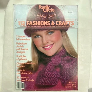 Family Circle Great Ideas magazine 112 Fashions & Crafts vol 6 NO 11 - Picture 1 of 13