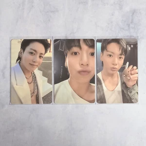 BTS Jungkook JK Golden Album Weverse Lucky Draw PVC Photocard - Picture 1 of 17