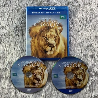 Enchanted Kingdom (Blu-ray 3D, DVD, 2015) Idris Elba - Image 1 of 4