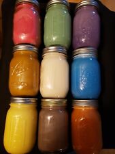 16oz Jar candle, Max Scented 100% Soy Wax over 100 Scents FREE SHIPPING