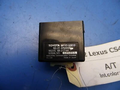 92-96 Lexus SC300 SC400 OEM Altavoz Relé Parte # 86162-50010 Foto 1 de 4