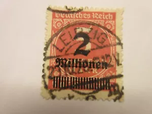 GERMANY Scott 278, USED Cat $9 - Picture 1 of 1