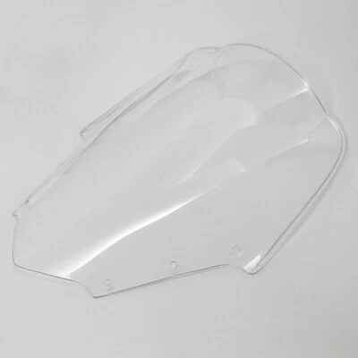 Para Yamaha FZ1S 1000 Fazer 2006-2011 2010 Parabrisas Transparente Doble Burbuja Bicicleta Foto 1 de 4