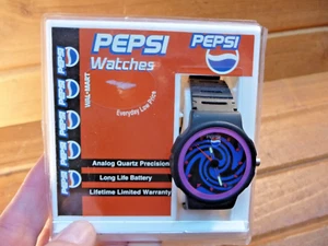 Vintage Pepsi Cola Walmart Watch NOS - Picture 1 of 5