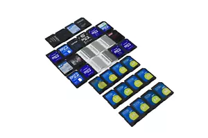 Lot of 34 Various Brands Memory Adapter MicroSD to SD Card - Picture 1 of 6