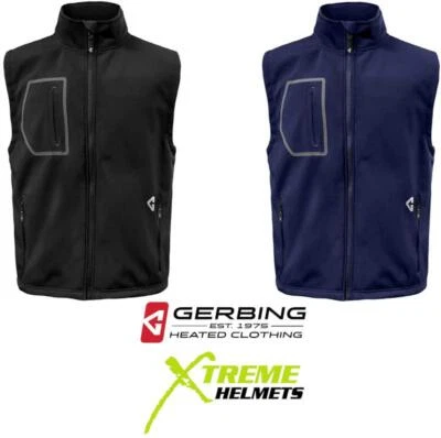 Gerbing 7V Torrid 2.0 Men's Heated Vest Softshell Wind/Water Resistant S-2XL - Image 1 of 2