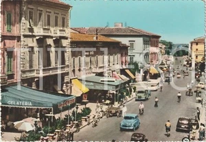 CECINA - CORSO G. MATTEOTTI (LIVORNO) 1958 - Imagen 1 de 1